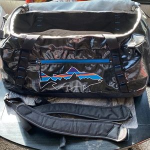 Patagonia black hole duffel 55L